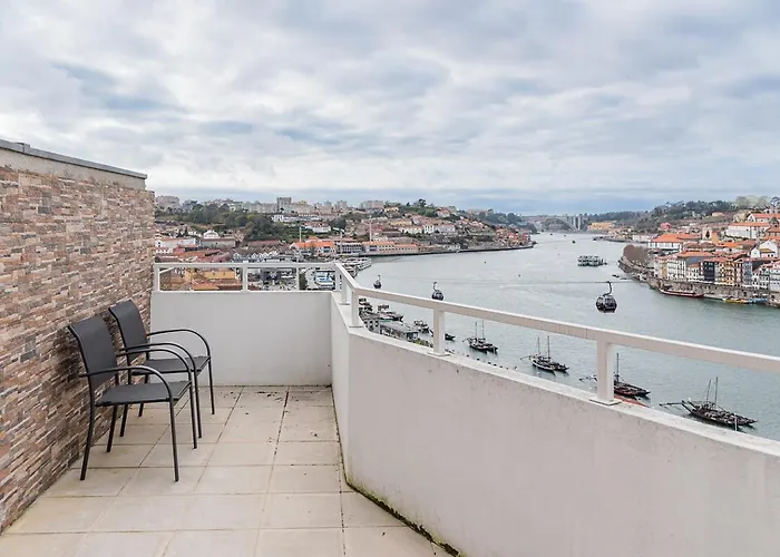 別荘 Guestready - Riverview Douro Terrace *