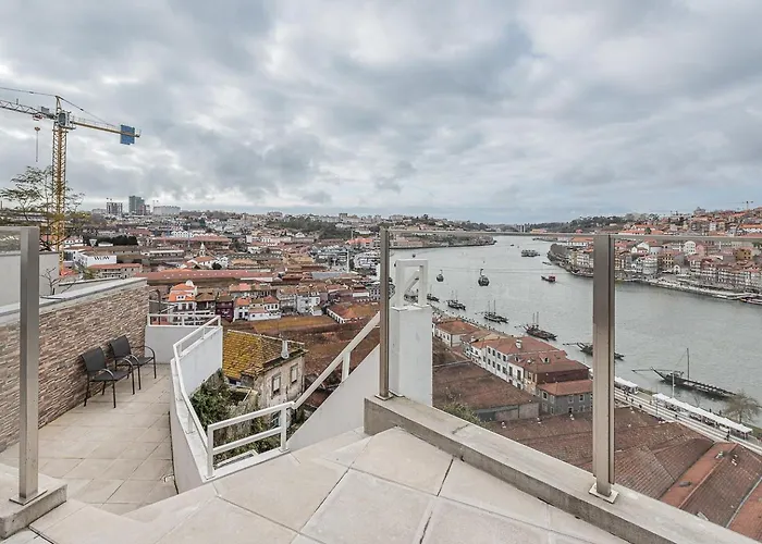 Guestready - Riverview Douro Terrace 別荘 ヴィラ・ノヴァ・デ・ガイア