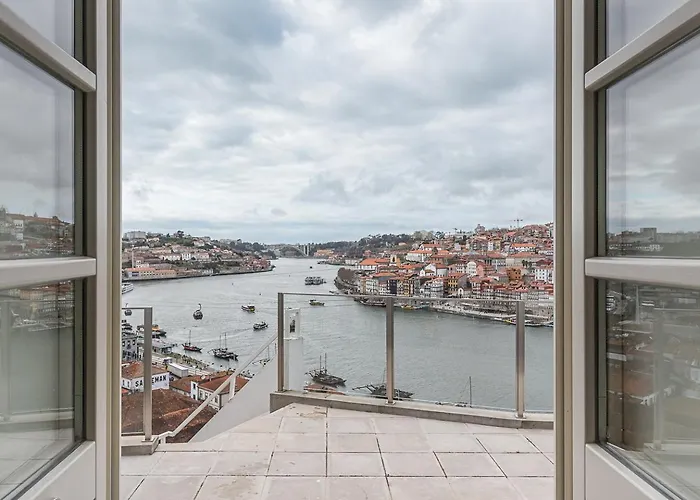 Guestready - Riverview Douro Terrace Ferienhaus